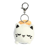 Aurora® - Tasty Peach® - 3.5" Salmon Sushi Meowchi Clip-On